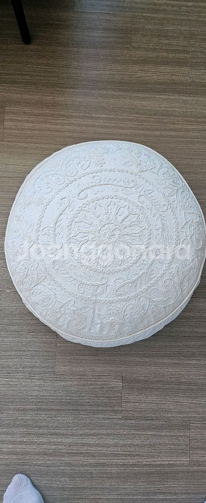 까사미아 헬렌 원형쿠션--0