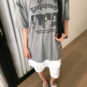 위아 weare 샌프란 반팔 티셔츠