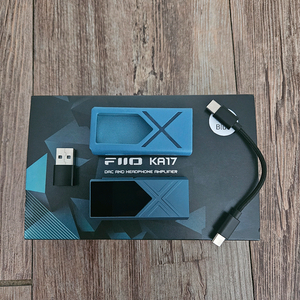 FIIO KA17 DAC 앰프처분합니다