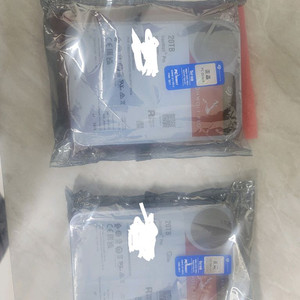 아이언울프 프로 20TB 미개봉 판매합니다