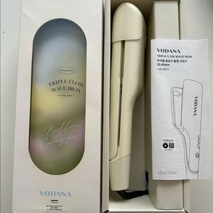 보다나 물결고데기 40mm 팝니다. (크림 옐로우)