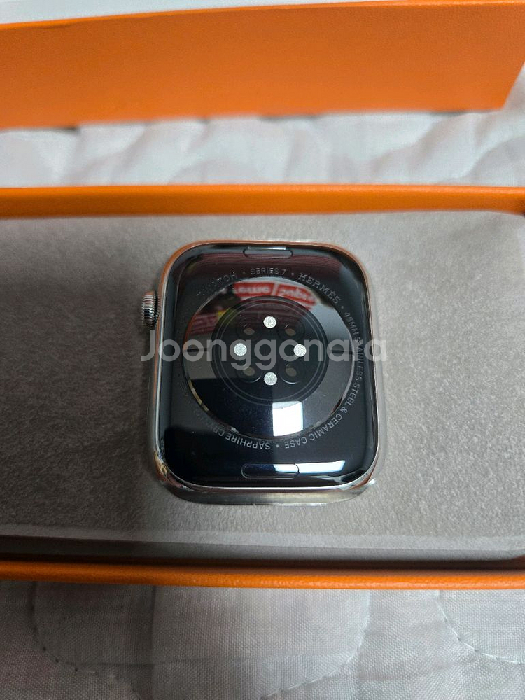 애플워치7 에르메스 45mm--1