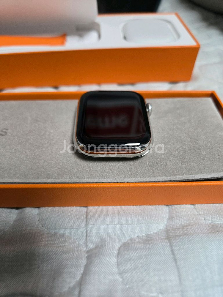 애플워치7 에르메스 45mm--0