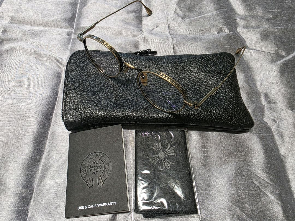 크롬하츠 안경 THICK 앤틱골드 이미지