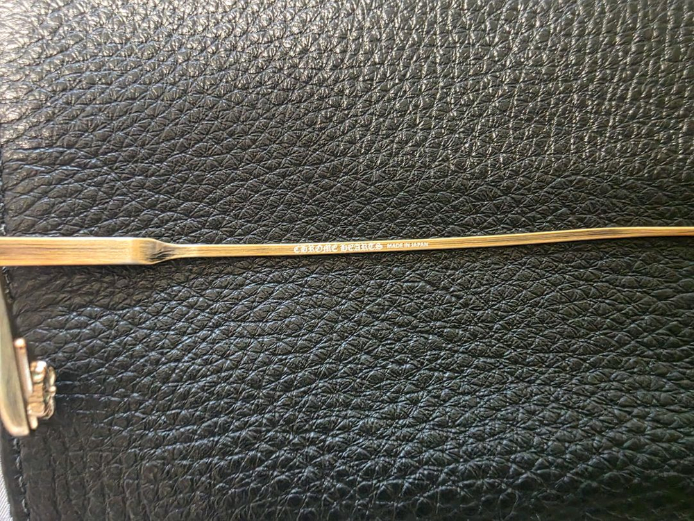 크롬하츠 안경 THICK 앤틱골드 이미지