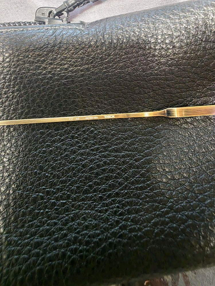 크롬하츠 안경 THICK 앤틱골드 이미지