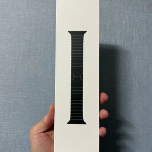 애플워치 링크브레이슬릿 42mm 팝니다(블랙,미개봉,단