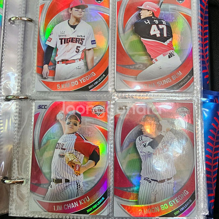 2024 KBO 카드--4