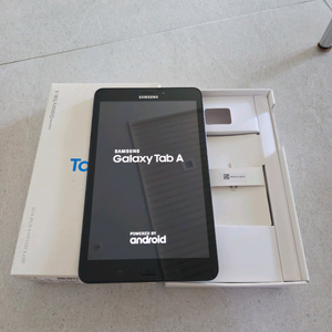 삼성 갤럭시탭A 블랙