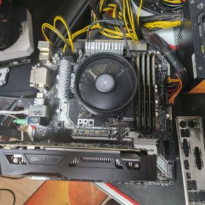 amd 5 2600. 반본체 세트 팝니다