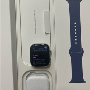 애플워치10 42mm 실버 신품급