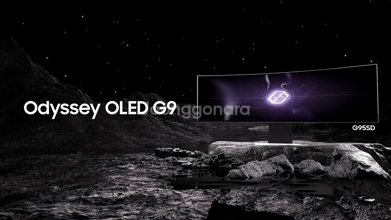 삼성 오디세이 OLED G9 G95SD 49인치 커브드--0