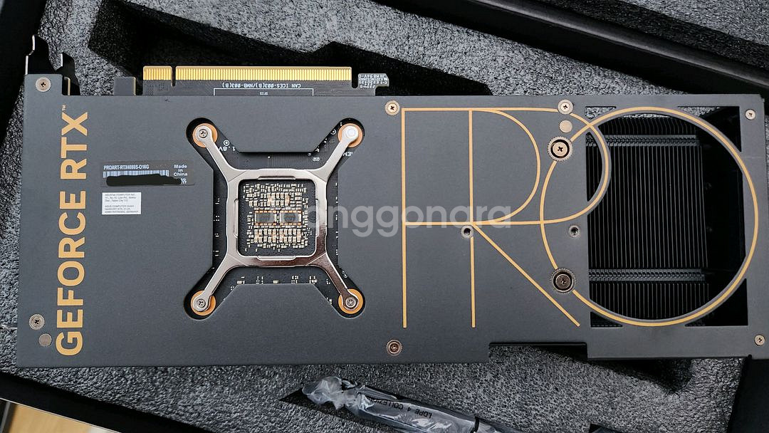 ASUS PROART RTX4080S O16G 프로아트--2