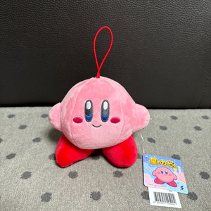 *새상품)정품 별의커비 인형키링 스탠딩11cm
