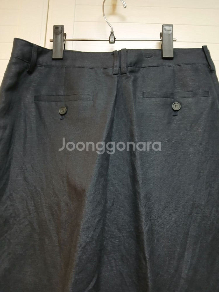 셀렙샵 린넨 블렌디드 버뮤다 팬츠(77) ㅡ새상품--6