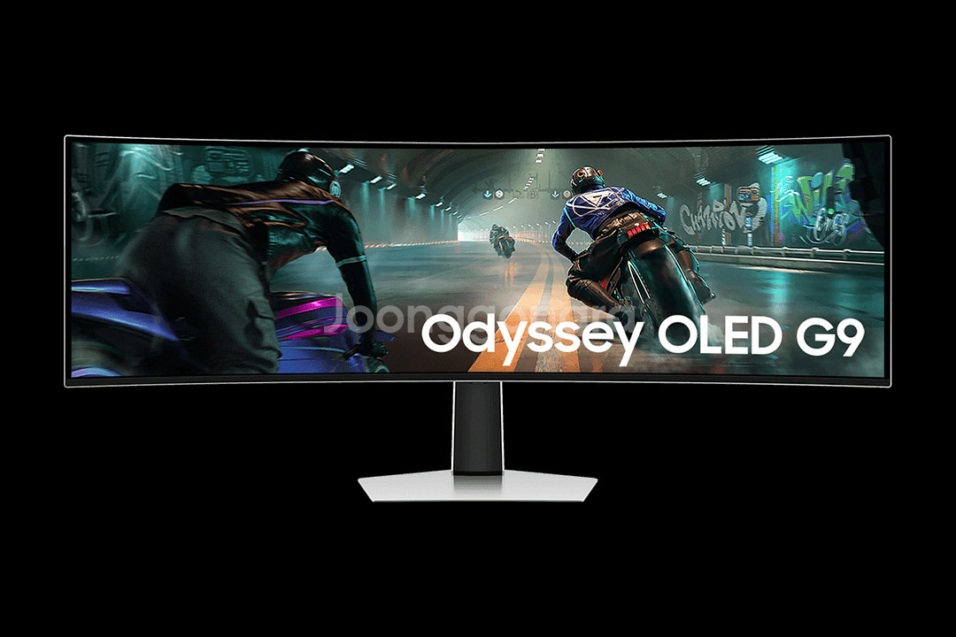 삼성 오디세이 OLED G9 G95SD 49인치 커브드--1