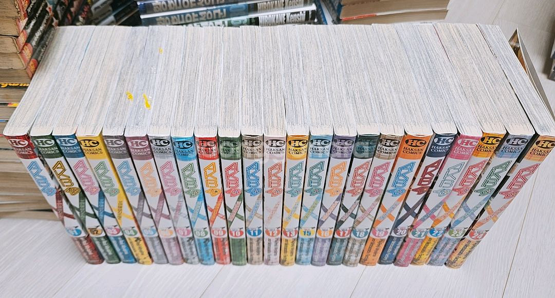 akb49 연애금지조례 1-24권--1