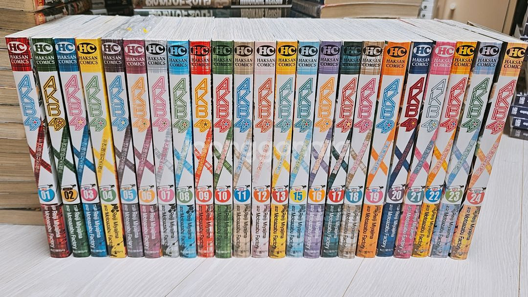 akb49 연애금지조례 1-24권--0