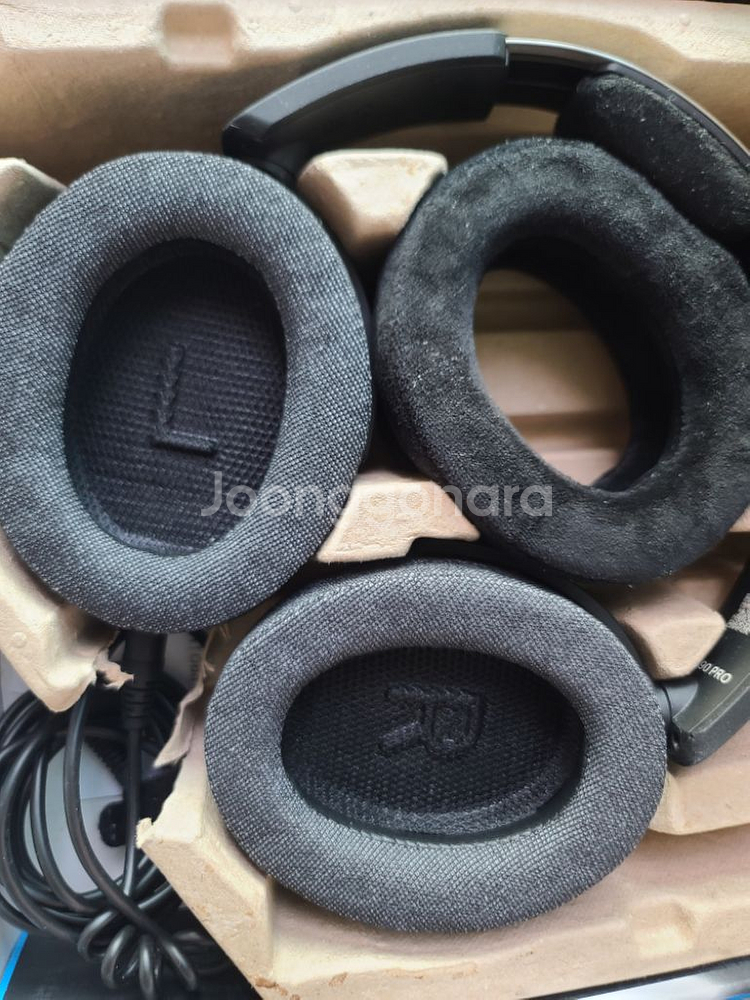 젠하이어져 HD 490pro 헤드폰--1