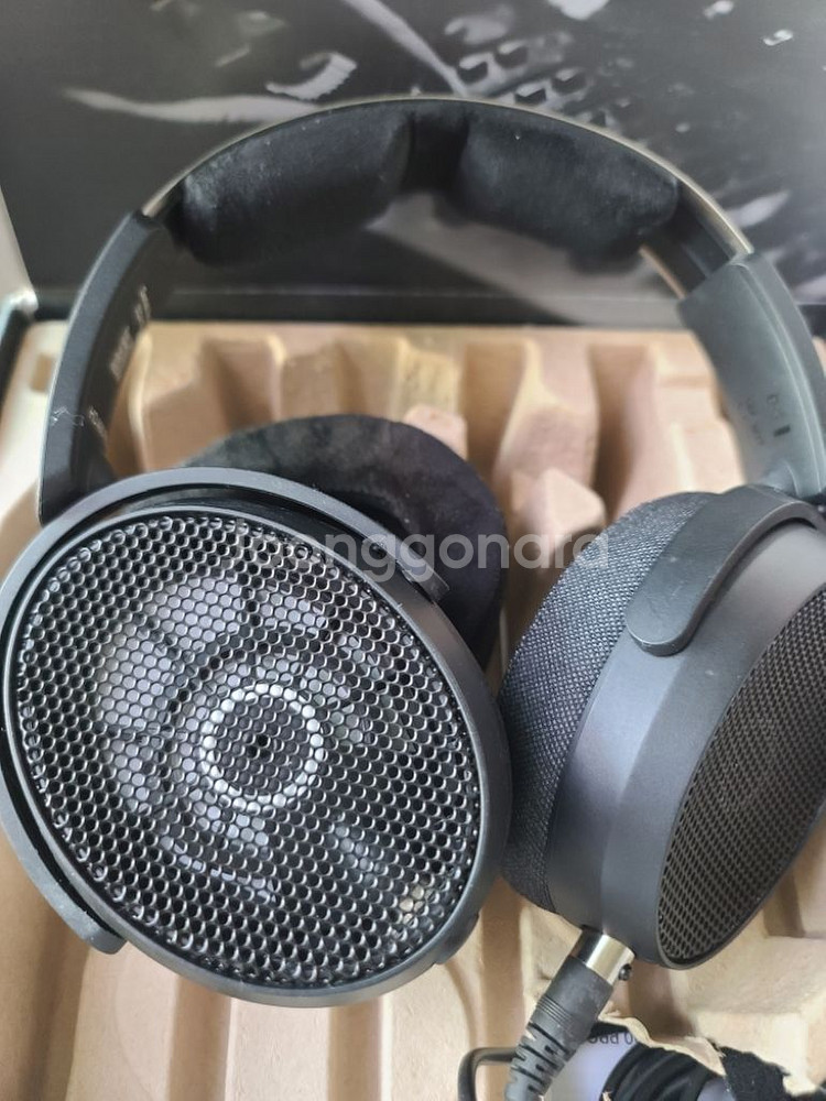 젠하이어져 HD 490pro 헤드폰--0