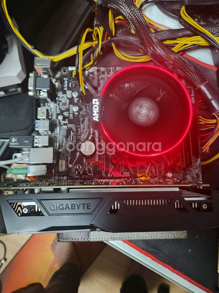 amd 7 1700 16기가램 a320보드.--0