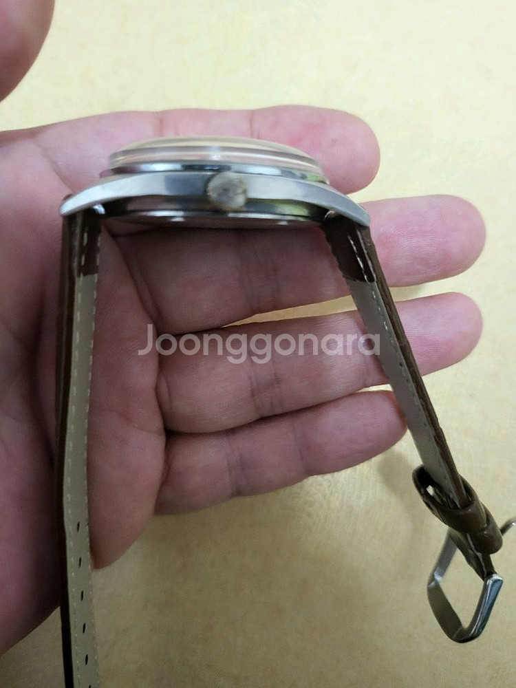 빈티지 시티즌 호머데이트 기계식시계--3