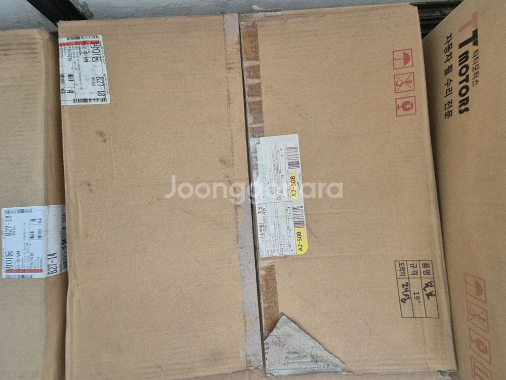 14년식 볼보S80D5 복원휠(18인치)--4
