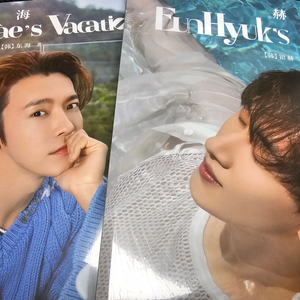 슈퍼주니어 동해, 은혁 포토북