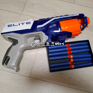 너프건 디스럽트 엘리트 블러스터 (NERF Disrup