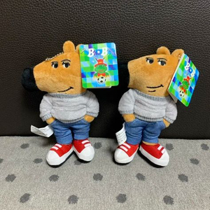 *새상품)칠가이 chill guy 인형키링 이미지