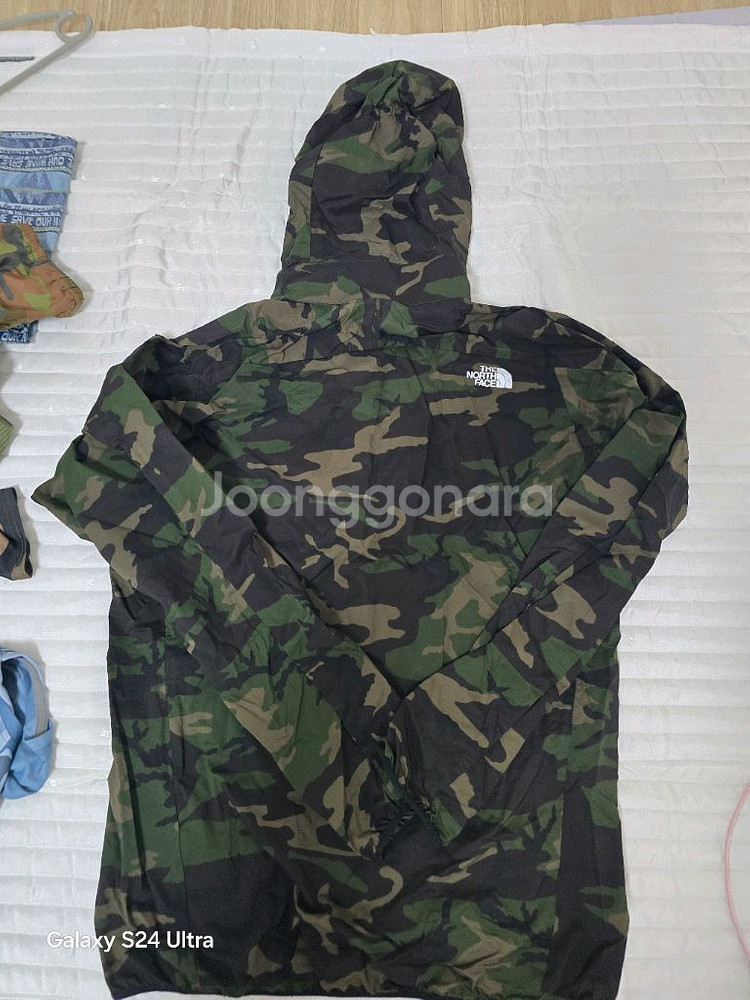 노스페이스카모 페커블 춘추용 신품급 자켓--4