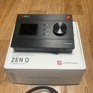 Antelope zen q 오디오 인터페이스 판매합니다