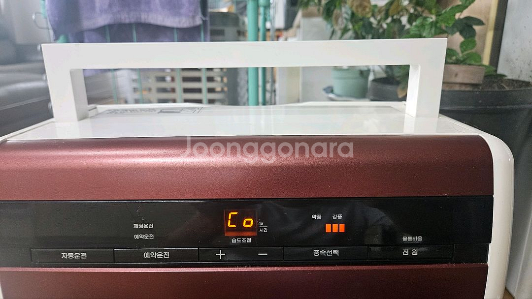 위닉스 제습기 10리터 결로방지예방 물잘빨립니다--1