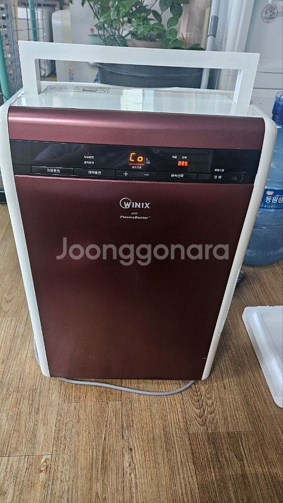 위닉스 제습기 10리터 결로방지예방 물잘빨립니다--6