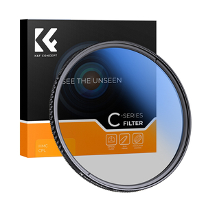 K&F 49mm 블루 멀티코팅 HMC CPL
