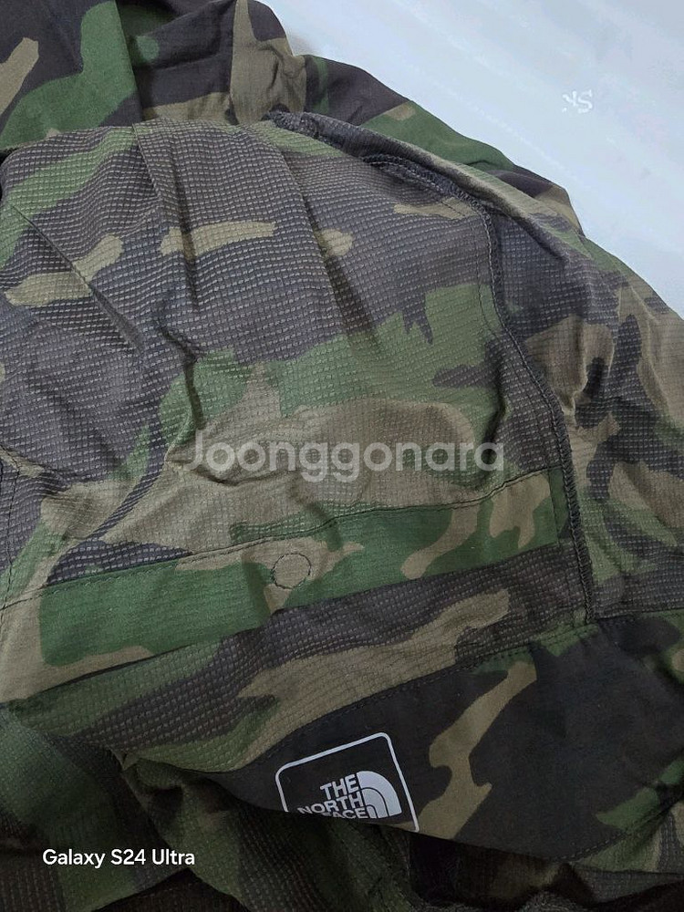 노스페이스카모 페커블 춘추용 신품급 자켓--8
