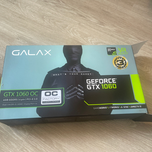 갤럭시 GTX 1060 OC