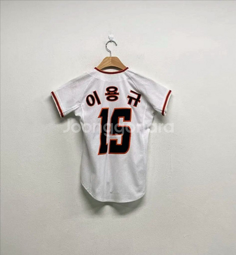 한화이글스 ATC 이용규 마킹 유니폼--2
