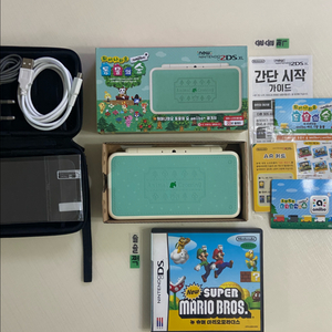 닌텐도2DSXL 튀어나와요 동물의숲(튀동숲에디션),S급