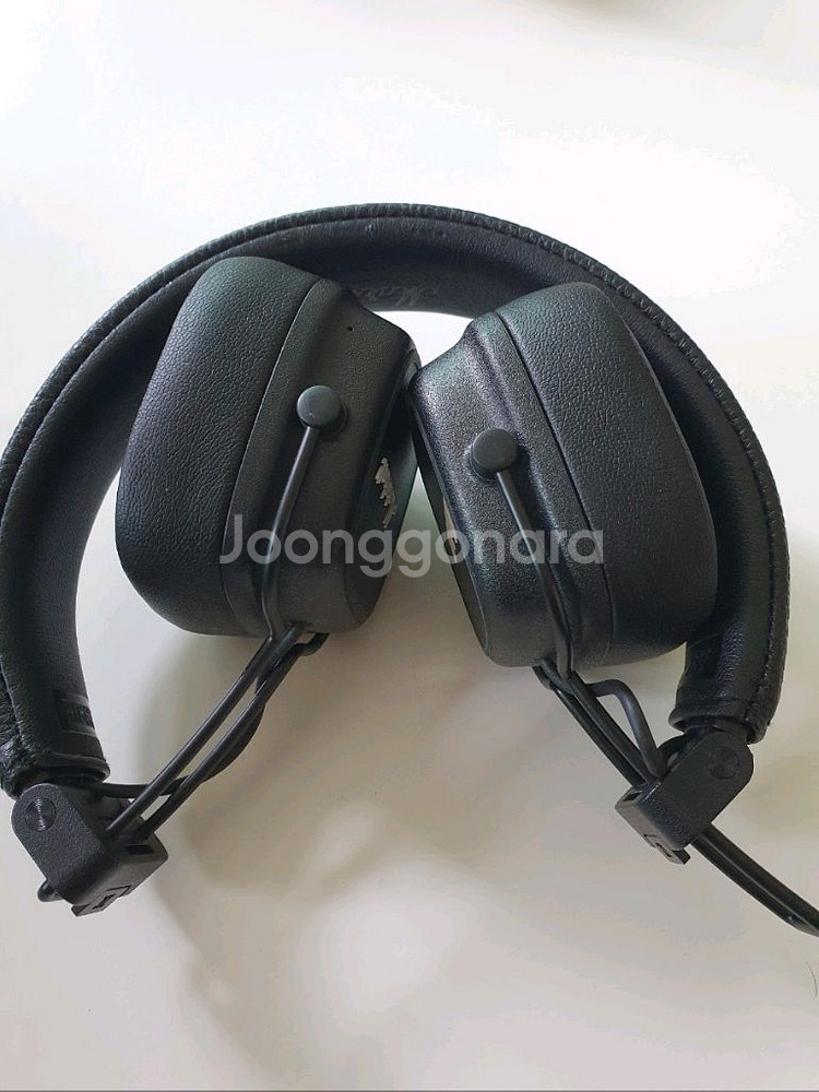 마샬 메이저4 블루투스 헤드폰(소비코 정품)--1