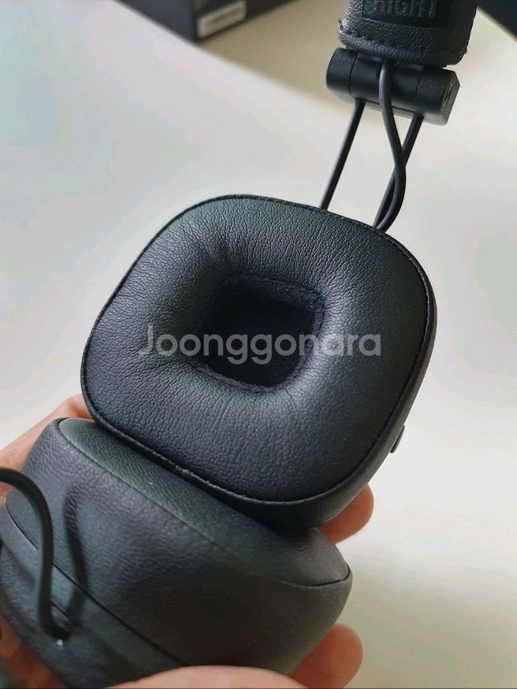 마샬 메이저4 블루투스 헤드폰(소비코 정품)--2