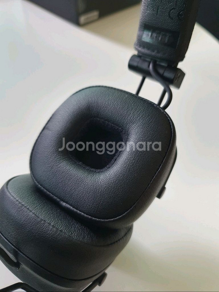 마샬 메이저4 블루투스 헤드폰(소비코 정품)--3