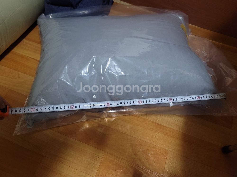 회색 베개 50x70 새상품--2