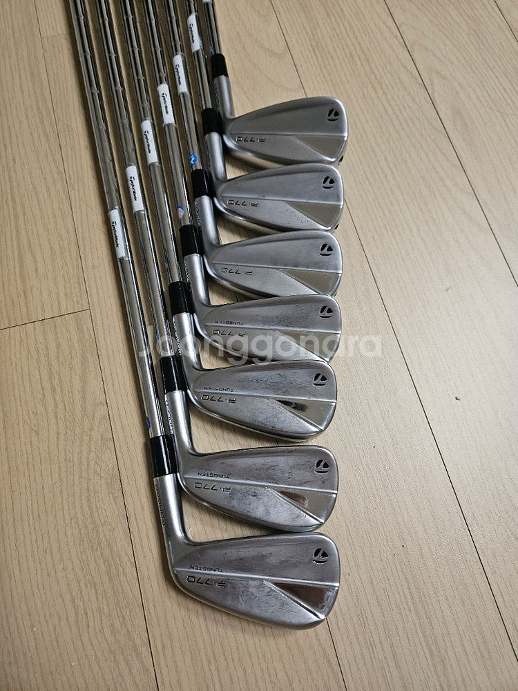 (정품)테일러메이드 P770 아이언 셋트--0