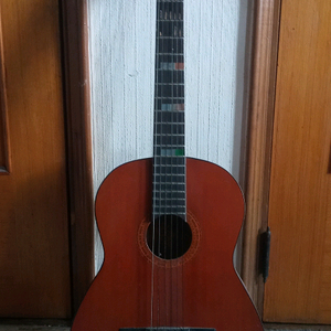 클래식 기타 + 기타줄, classical guitar
