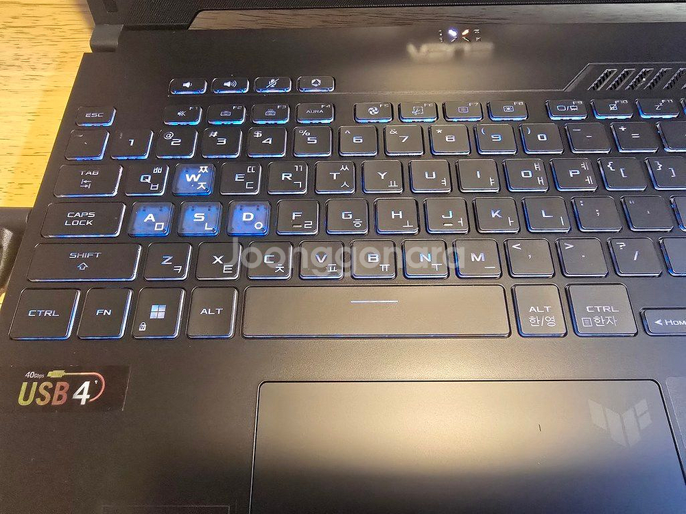 ASUS 아수스 TUF A15 고사양 게이밍노트북--3