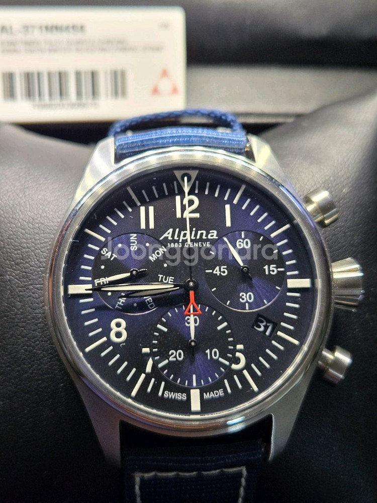 ALPINA 스타타이머 Pilot Chronograph--0