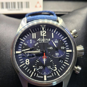 ALPINA 스타타이머 Pilot Chronograph