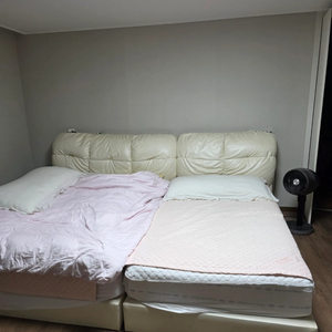 금성침대 패밀침대 나눔합니다 160+110