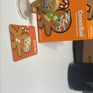 쿠키런 용감한 맛 쿠키 피규어 팝니다